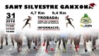Sant Silvestre Ganxona 2018